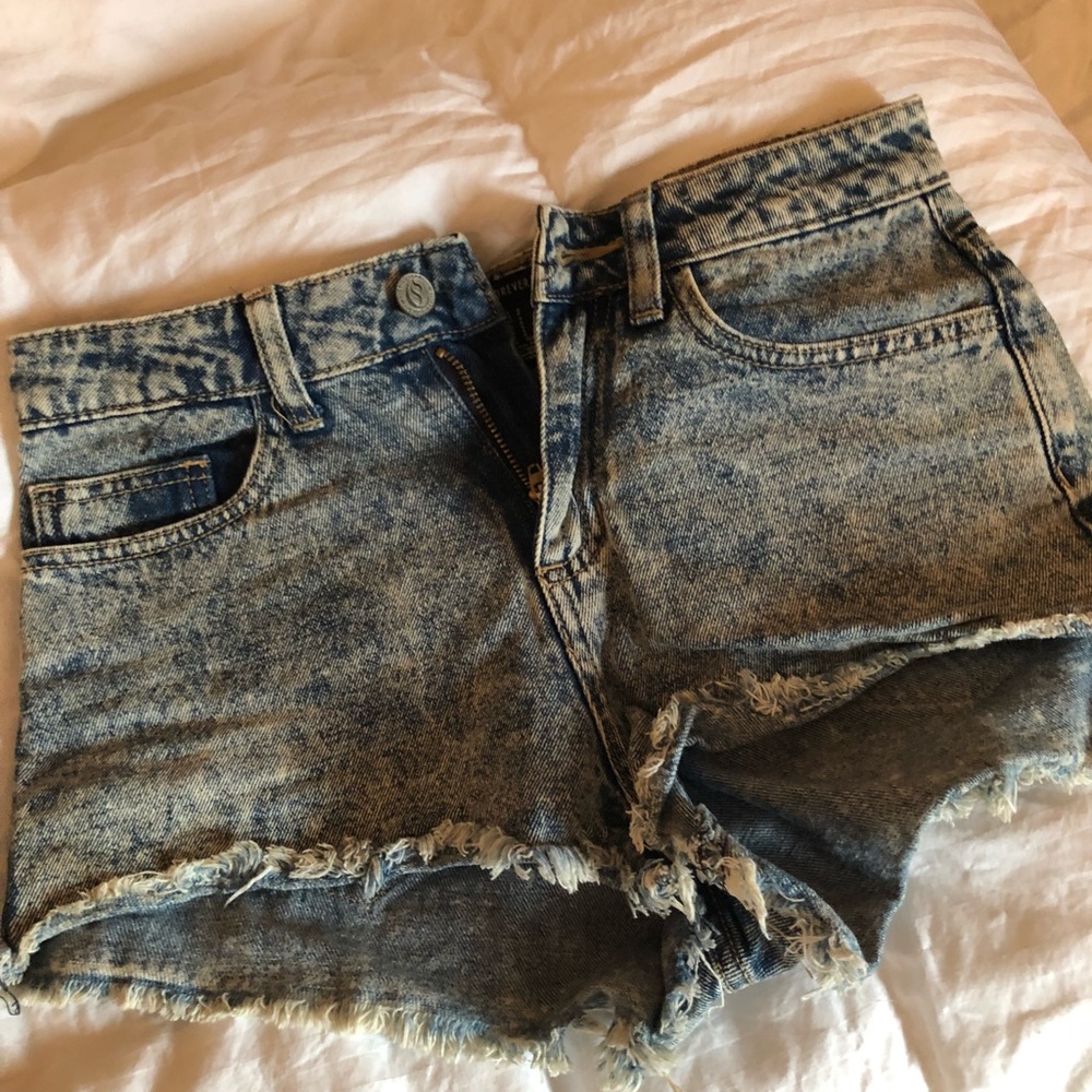 Forever 21 Jean Shorts